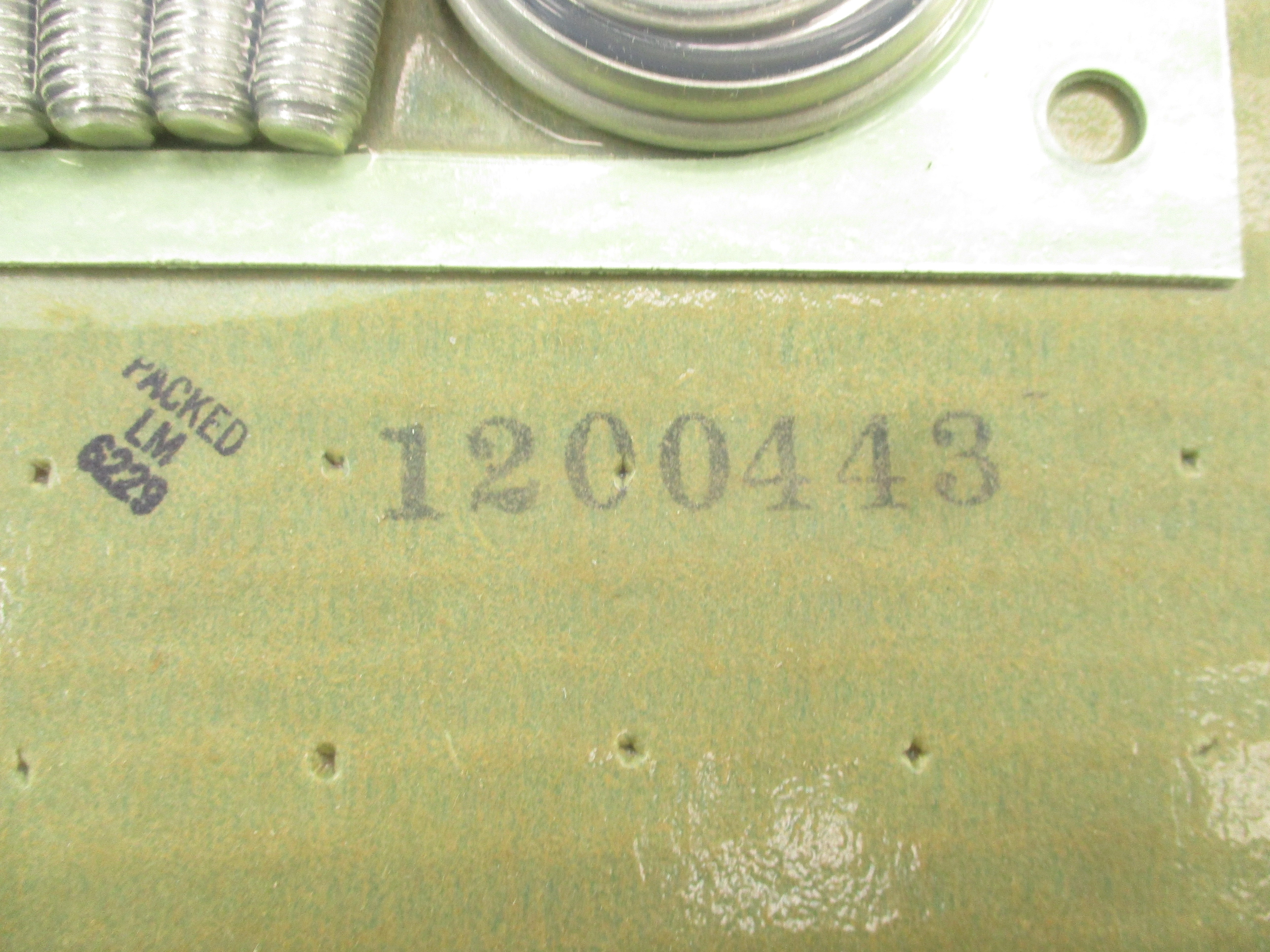 SPARE PART KIT 1200443 NSMP