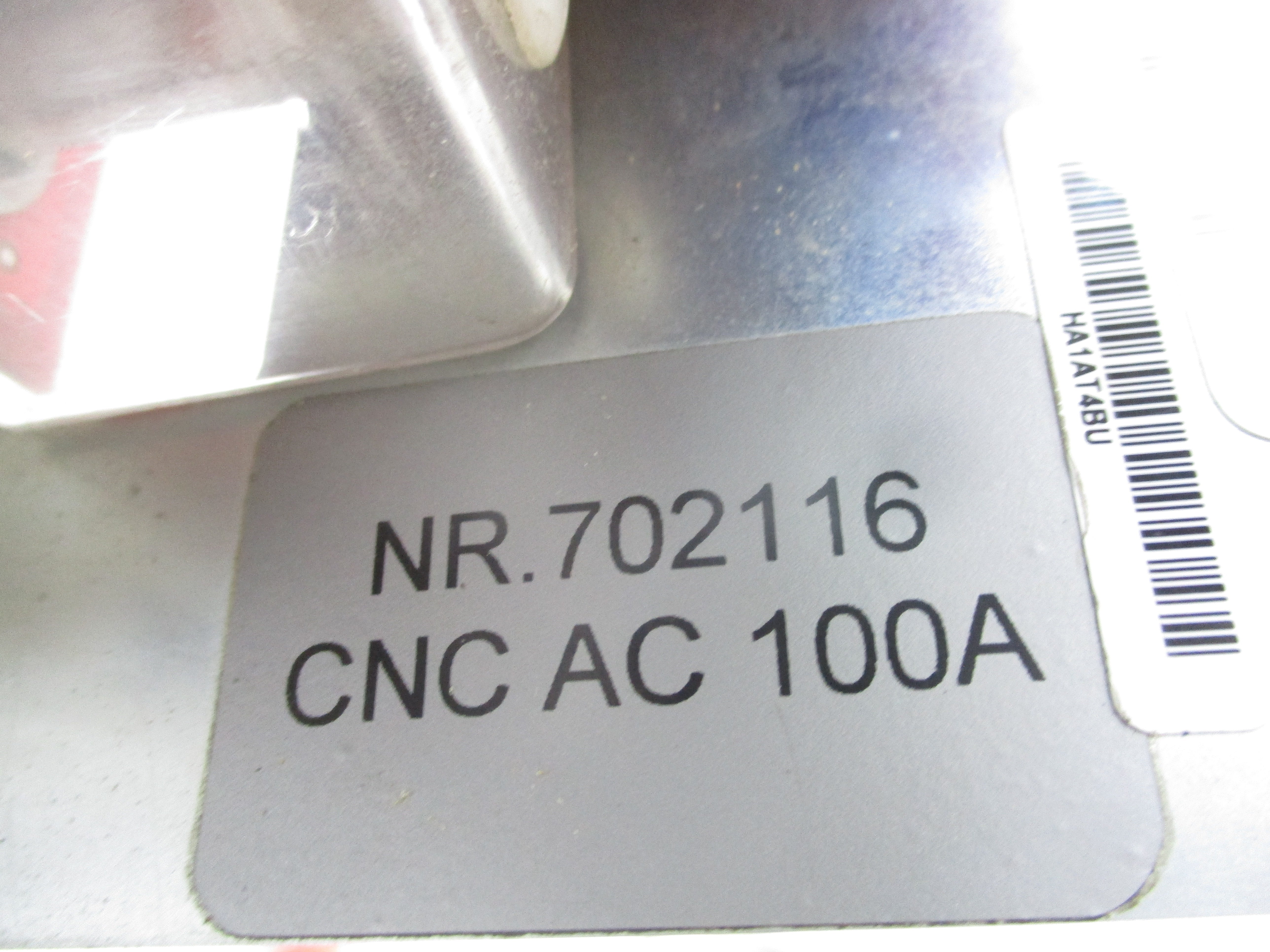 SPARE PART 702116 100A UNMP