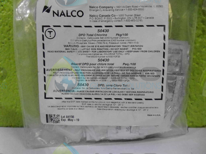 NALCO S0430 INDICATOR *NEW IN ORIGINAL PACKAGE*