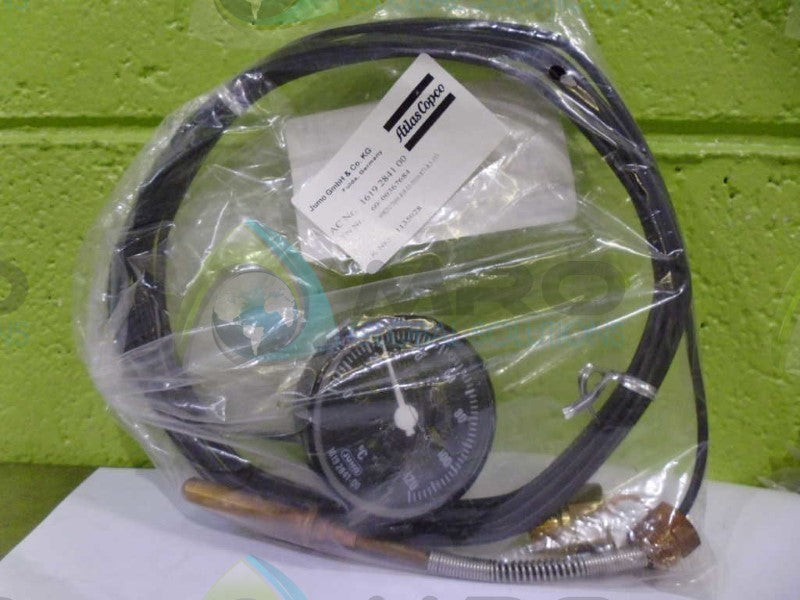 ATLAS 1619284100 THERMOMETER *NEW IN ORIGINAL PACKAGE*