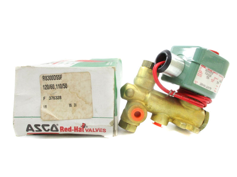 ASCO R8300D55F 110/120V 550PSI 1/8" NSMP