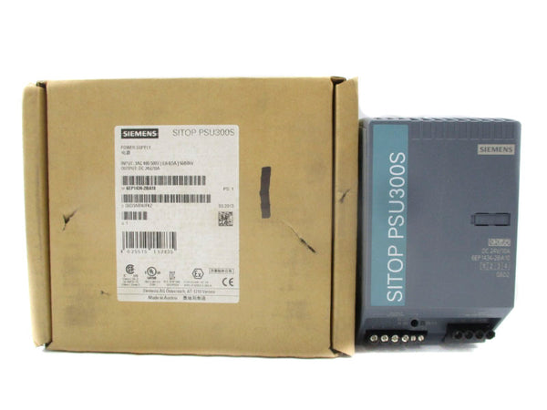 SIEMENS 6EP1434-2BA10 400-500V 0.6-0.5A NSMP