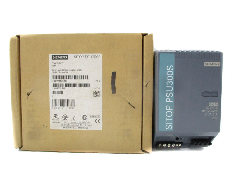SIEMENS 6EP1434-2BA10 400-500V 0.6-0.5A NSMP