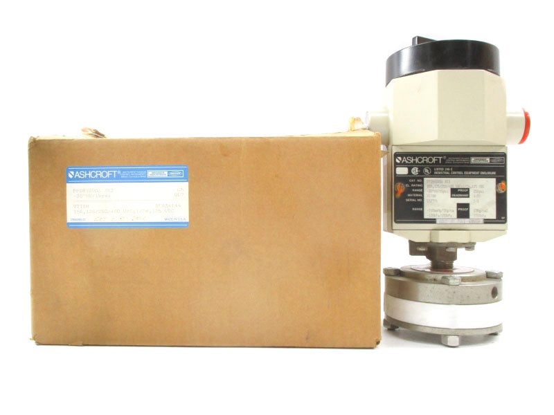 ASHCROFT PPSN4GV06XK3 480VAC 15A 250PSI NSMP