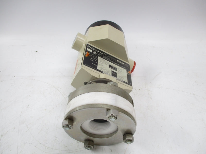 ASHCROFT PPSN4GV06XK3 480VAC 15A 250PSI NSMP