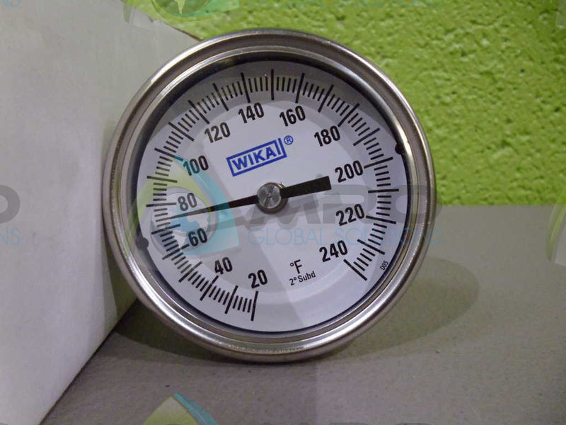 WIKA 30060D207L4 THERMOMETER NSMP