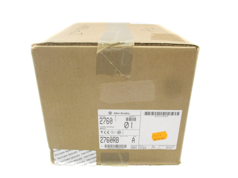 ALLEN BRADLEY 2760RB SER. A DATE: 2003 NSFS