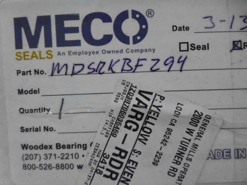 MECO MDSRKBF294 REBUILD KIT NSFS