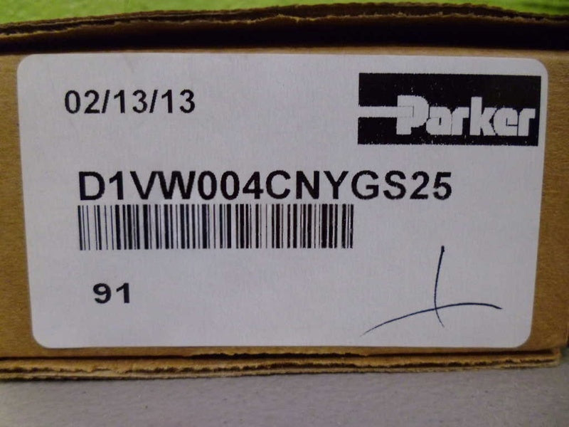 PARKER D1VW004CNYGS25 VALVE NSMP