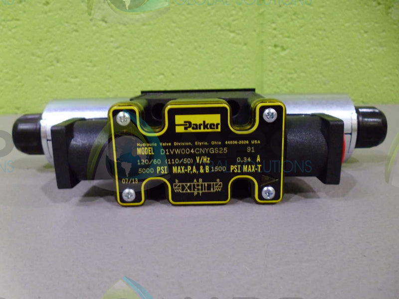 PARKER D1VW004CNYGS25 VALVE NSMP