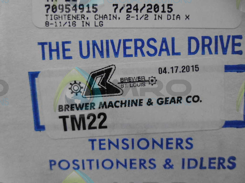 MOTION TM22 TIGHTENER CHAIN NSMP