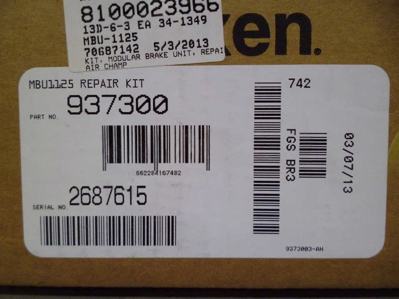 NEXEN 937300 REPAIR KIT NSFS