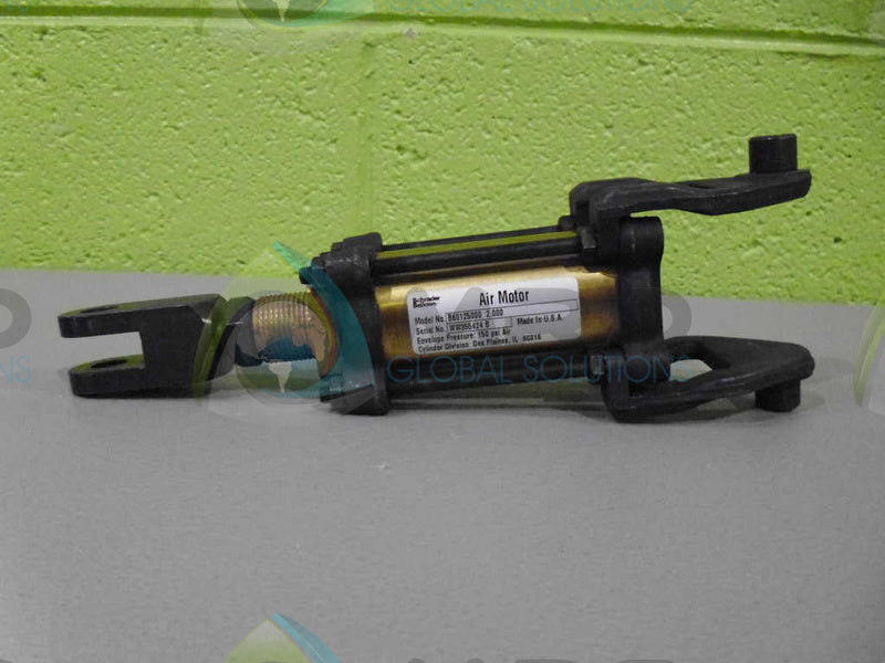 SCHRADDER BELLOW B80125000 2.000 AIR MOTOR UNMP