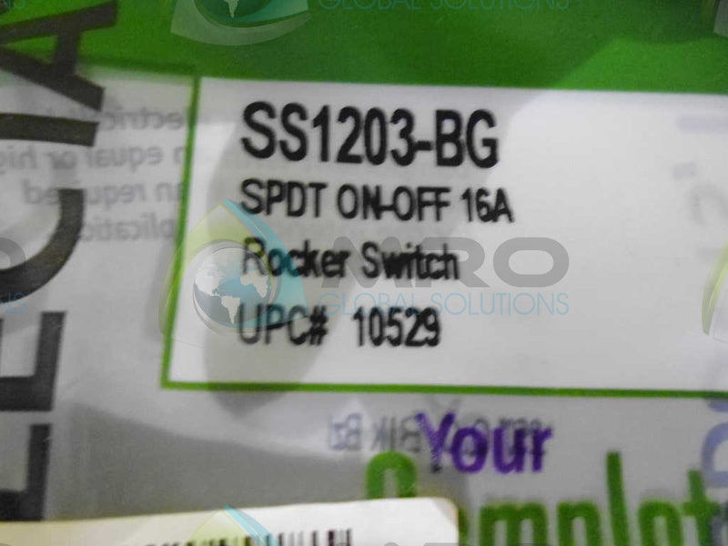 SELECTA SS1203-BG ROCKER SWITCH NSMP