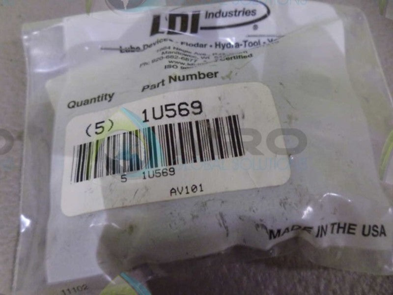 LOT OF 5 LDI AV101 *NEW IN ORIGINAL PACKAGE*