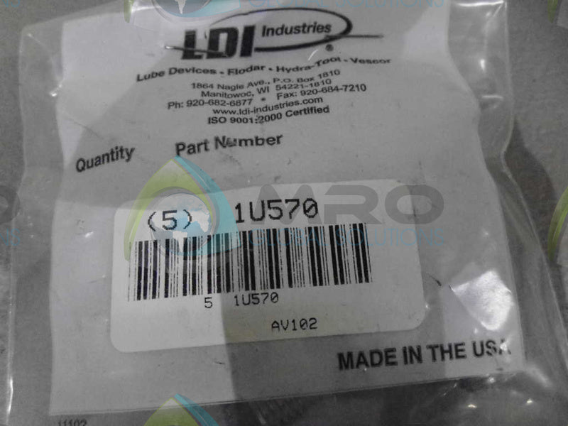 LOT OF 5 LDI AV102 *NEW IN ORIGINAL PACKAGE*