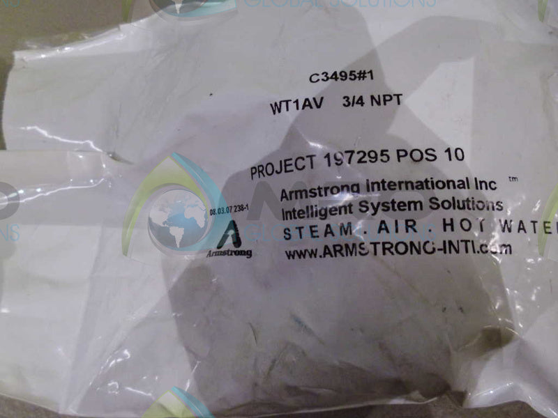 ARMSTRONG WT-1TAV #1 *NEW IN ORIGINAL PACKAGE*