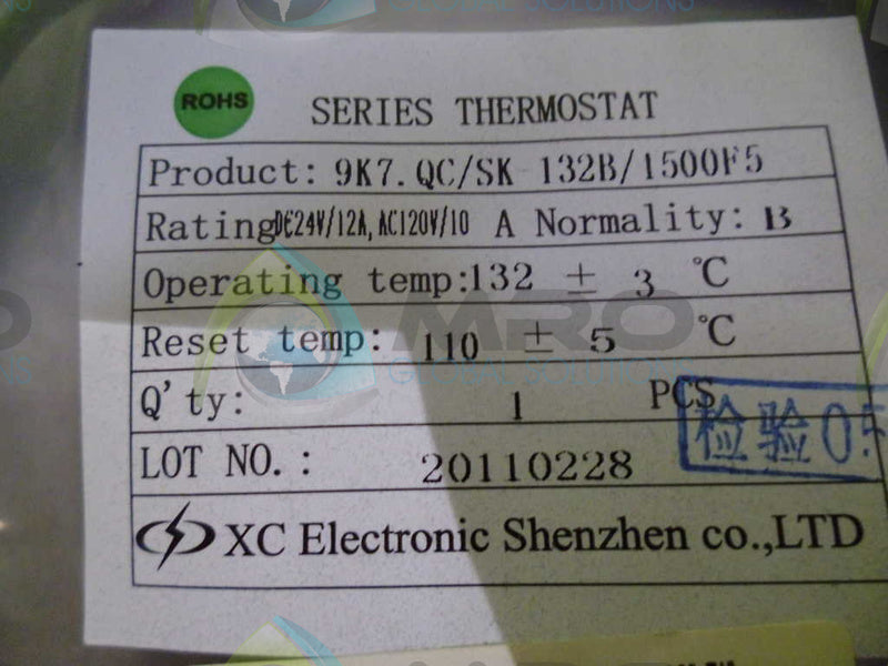 XC ELECTRONIC 9K7.QC/SK *NEW IN ORIGINAL PACKAGE*