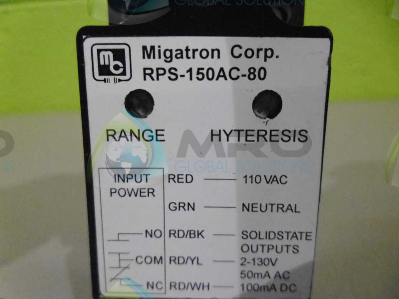 MIGATRON RPS-150AC-80 *NEW NO BOX*