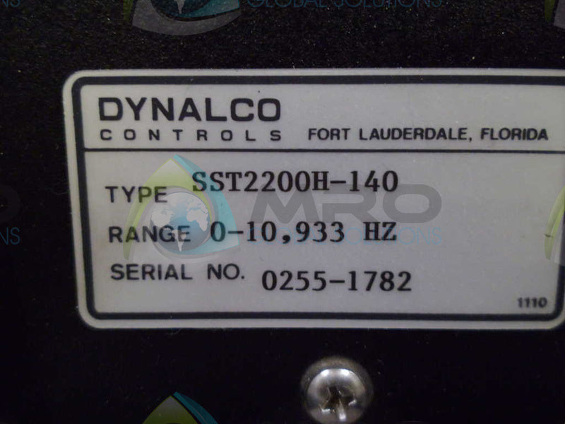 SST2200H-140 RELAY *USED*
