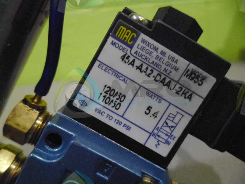 MAC 45A-AA2-DAAJ-2KA VALVE (AS PICTURED) *USED*