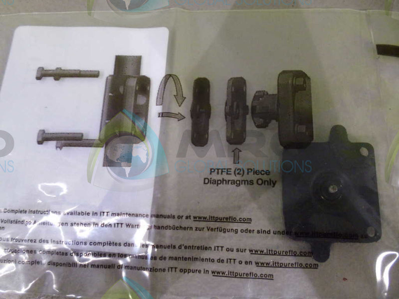 ITT 41502 GR EPDM 17 DIAPHRAGM NSMP