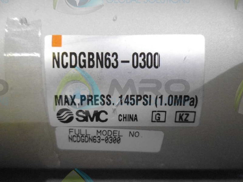 SMC NCGBN63-0300 CYLINDER *NEW NO BOX*