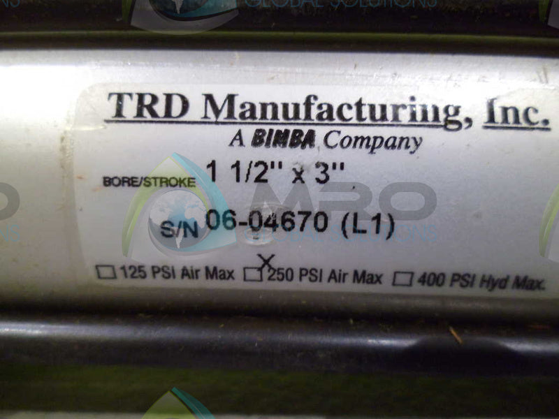 TRD 06-04670 CYLINDER *NEW NO BOX*