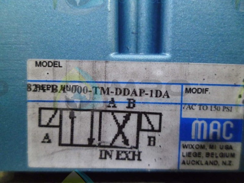MAC 82A-BA-000-TM-DDAP-1DA VALVE *NEW NO BOX*