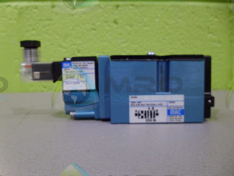 MAC 82A-AB-000-TM-DDAJ-1KE VALVE *NEW NO BOX*