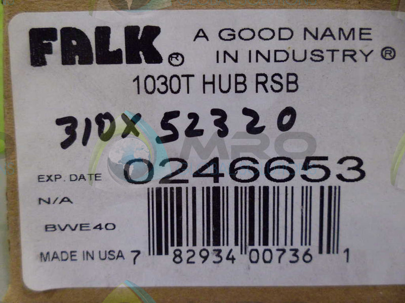 FALK 1030T COUPLING *NEW IN BOX*