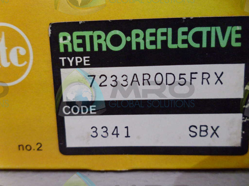 ATC 7233AR0D5FRX SENSOR RETRO-REFLECTIVE *NEW IN BOX*
