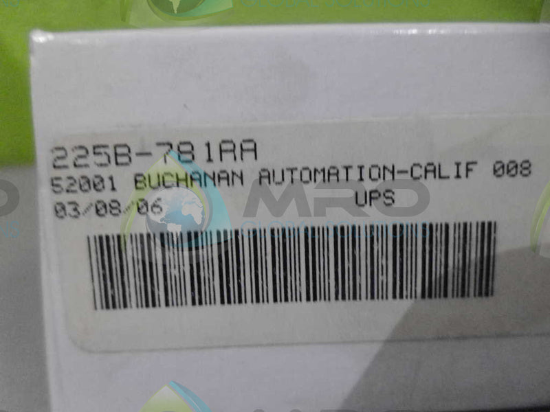MAC 225B-781AA VALVE *NEW IN BOX*
