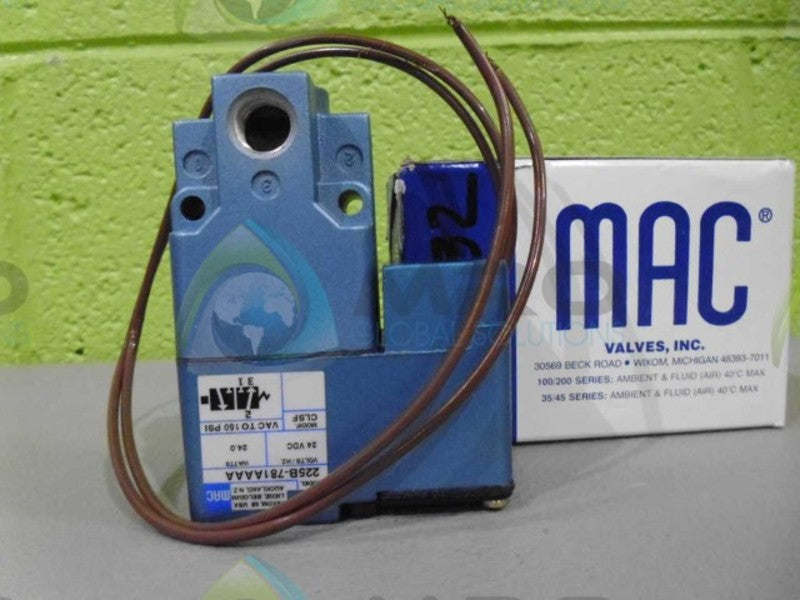 MAC 225B-781AA VALVE *NEW IN BOX*