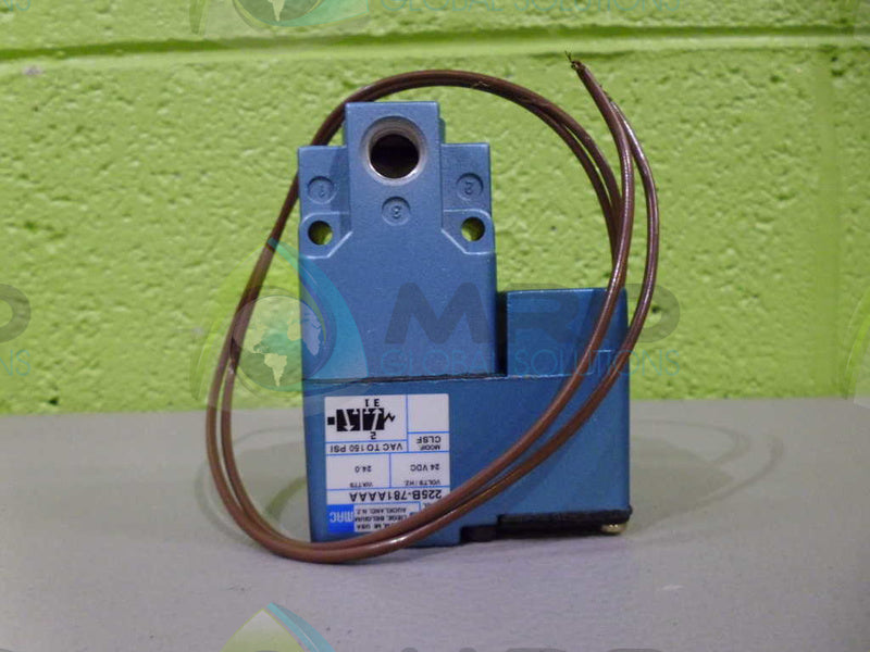 MAC 225B-781AA VALVE *NEW IN BOX*