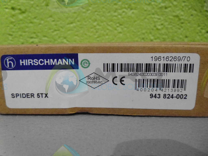 HIRSCHMANN SPIDER-5TX 943824002 SWITCH *NEW IN BOX*