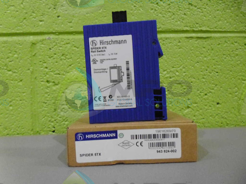 HIRSCHMANN SPIDER-5TX 943824002 SWITCH *NEW IN BOX*