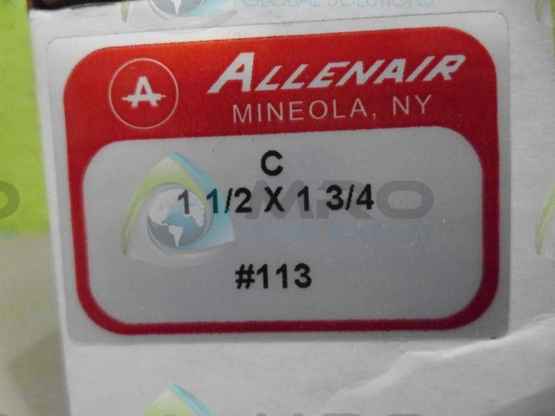 ALLEN AIR C 1 1/2X1 3/4 CYLINDER *NEW IN BOX*