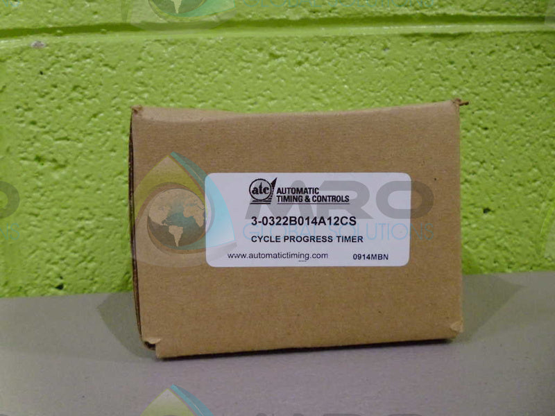 AUTOMATIC 3-0322B014A12CS PROGRESS TIMER *FACTORY SEALED*