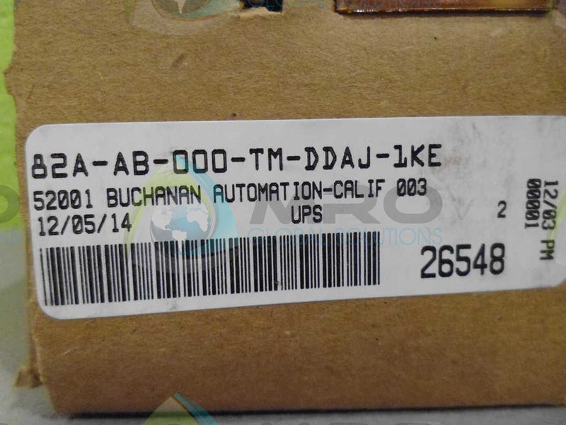MAC 82A-AB-000-TM-DDAJ-1KE VALVE *FACTORY SEALED*