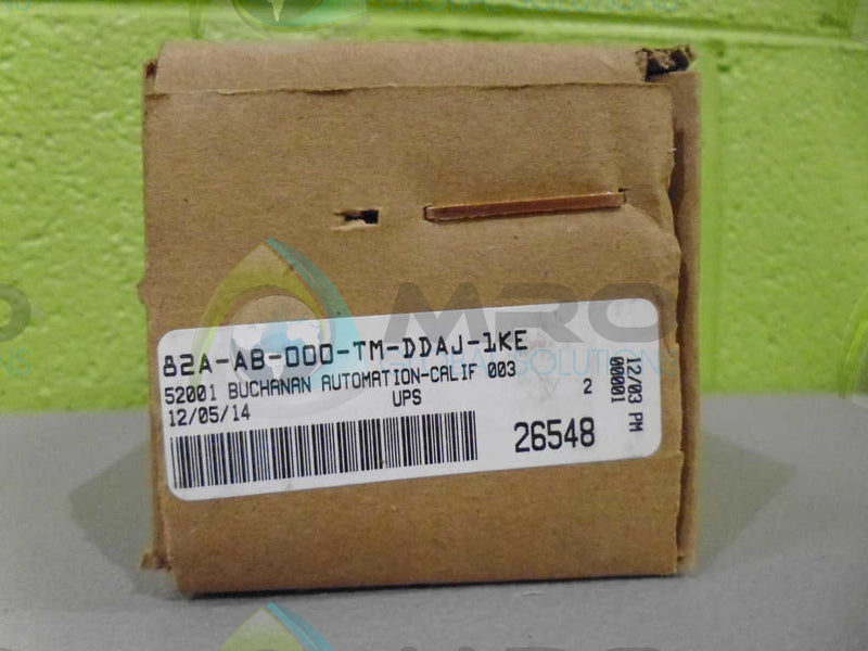 MAC 82A-AB-000-TM-DDAJ-1KE VALVE *FACTORY SEALED*