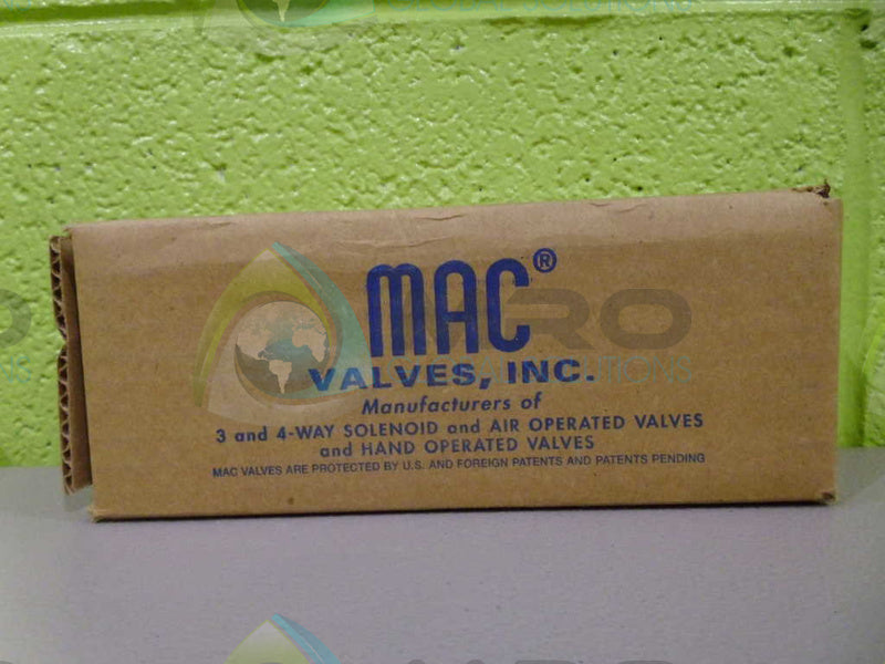 MAC 82A-AB-000-TM-DDAJ-1KE VALVE *FACTORY SEALED*