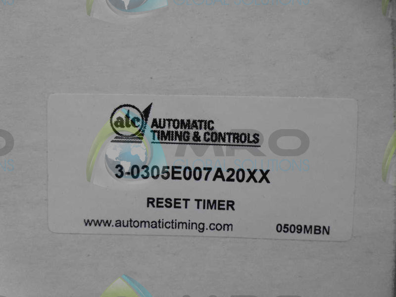 AUTOMATIC 3-0305E007A20XX TIMER NSMP