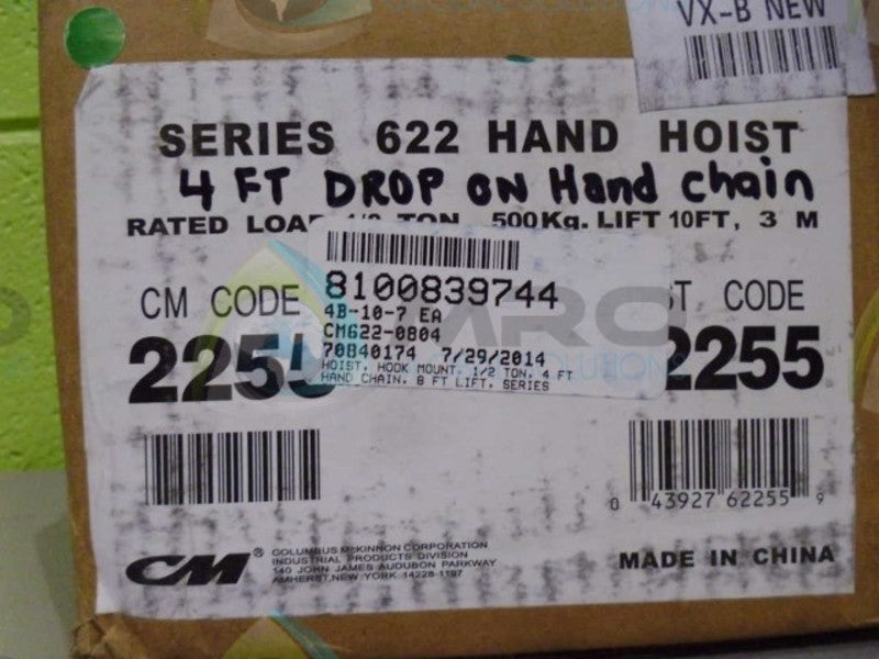 SERIES 622 MOUNT NSFS
