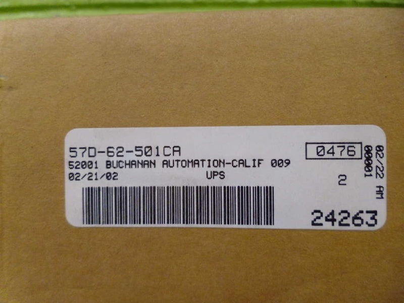MAC 570-60-501CA VALVE NSFS