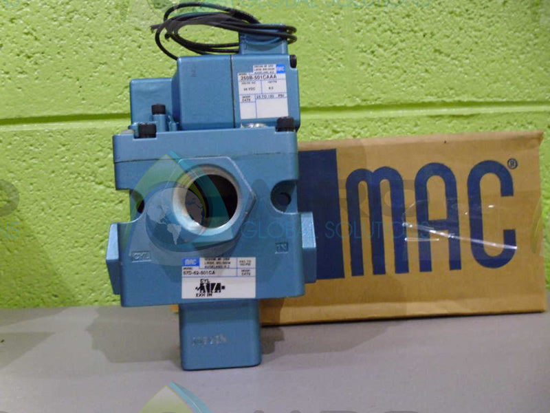 MAC 57D-62-501CA VALVE NSMP