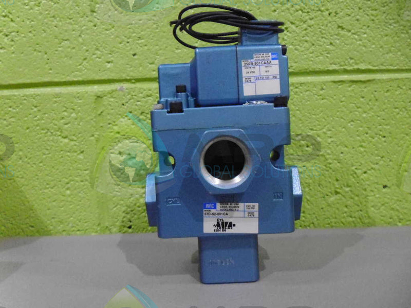 MAC 57D-62-501CA VALVE NSMP