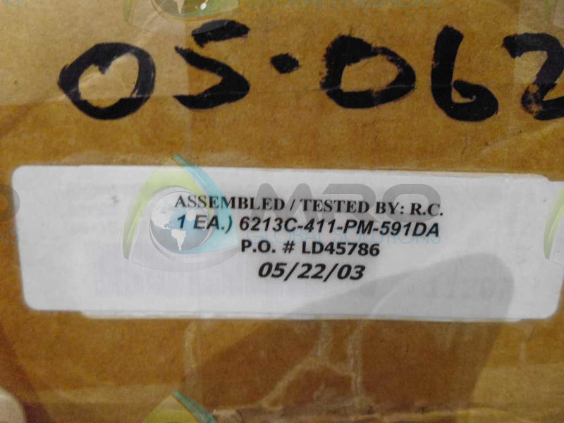 MAC 6213C-411-PM-591DA VALVE NSMP