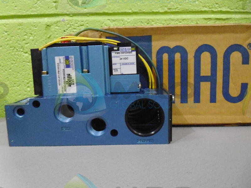 MAC 6213C-411-PM-591DA VALVE NSMP