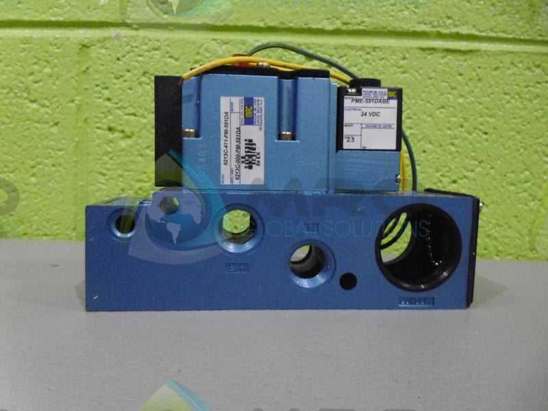 MAC 6213C-411-PM-591DA VALVE NSMP